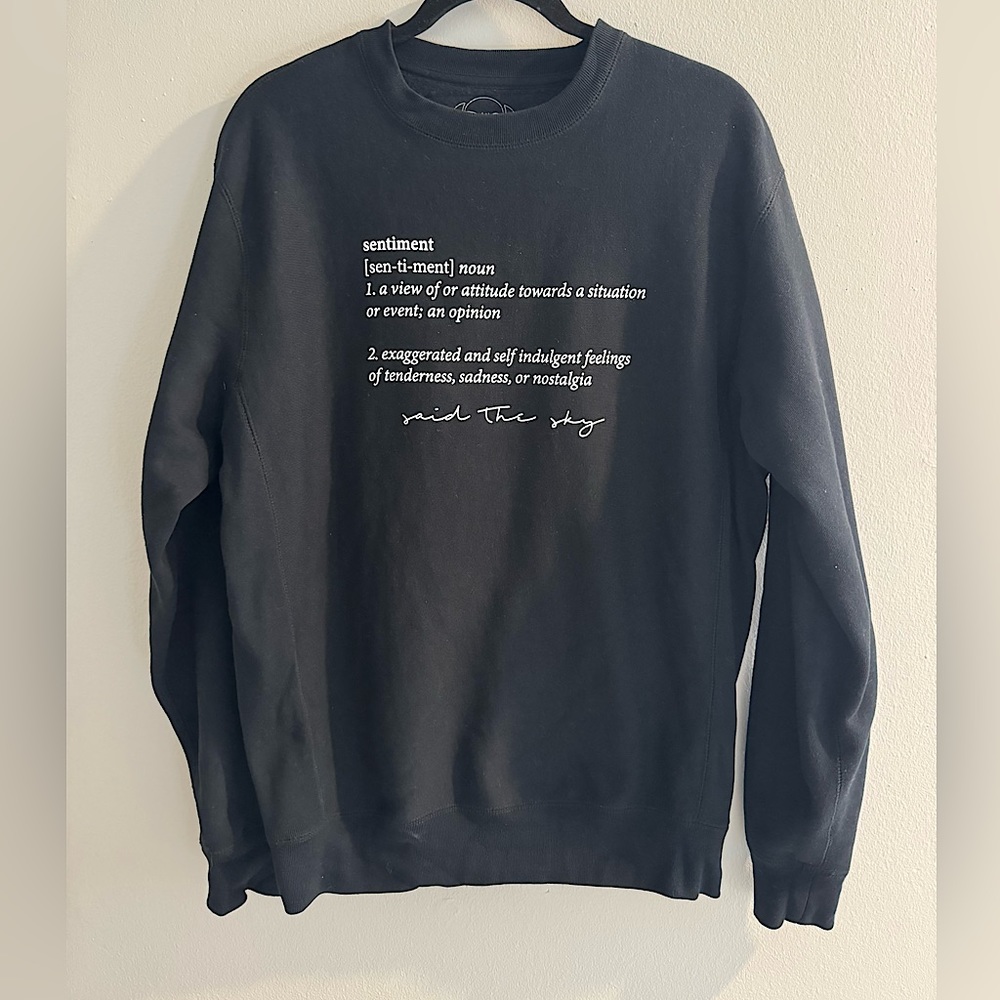 Said The Sky Crewneck Sweater